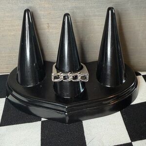 3/$10 Chunky Chain Link Ring